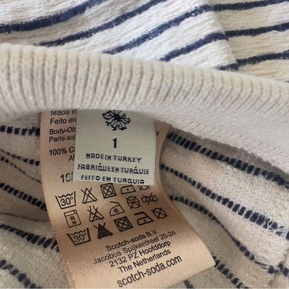 Maison Scotch Striped Lounge Pants
Size S/M - Picture 8 of 9